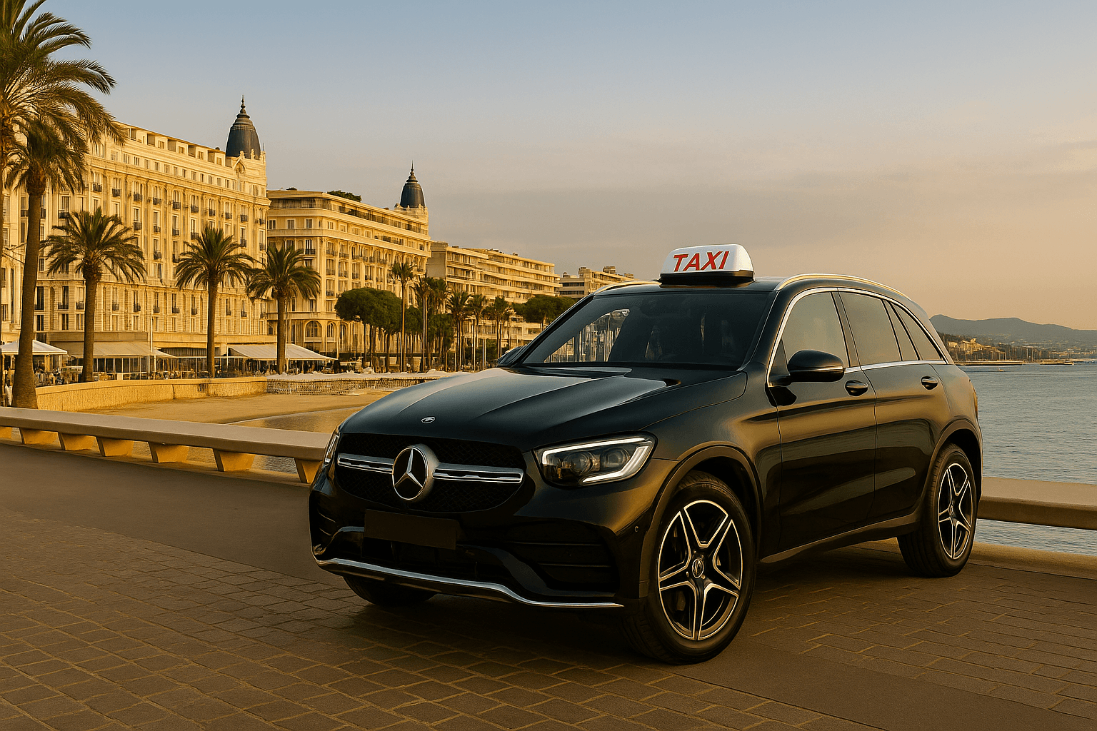 Taxi Cannes vers Monaco : Transferts Croisette, Festival & Grand Prix (Guide 2025)