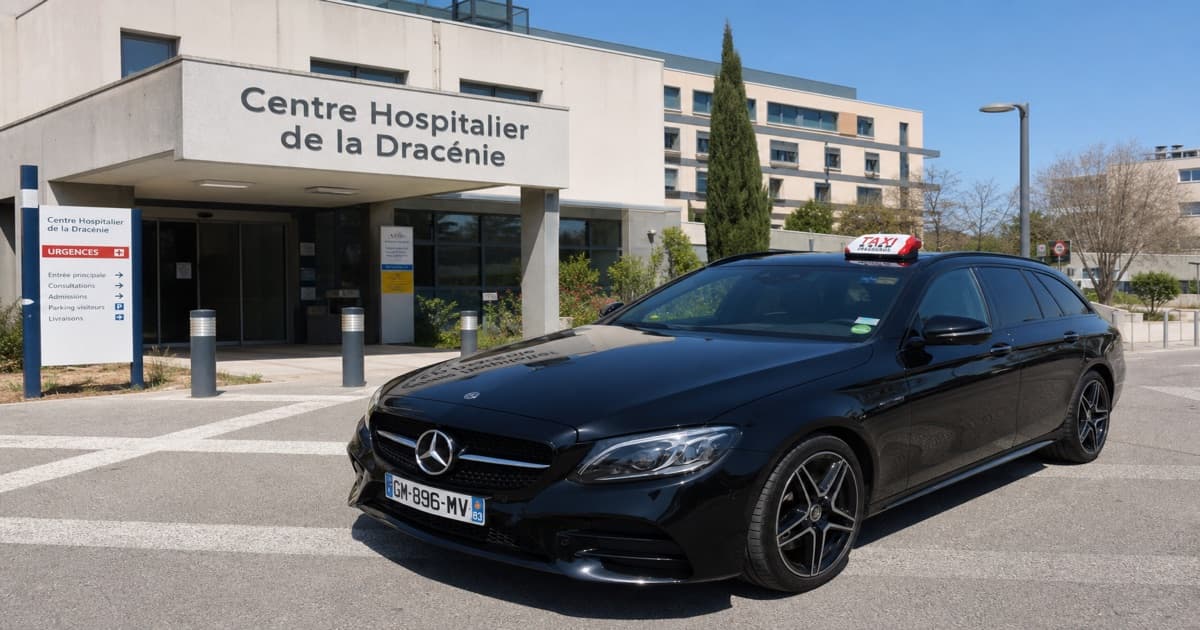 Taxi Conventionné Draguignan | VSL CPAM & CH Dracénie (Guide 2026)