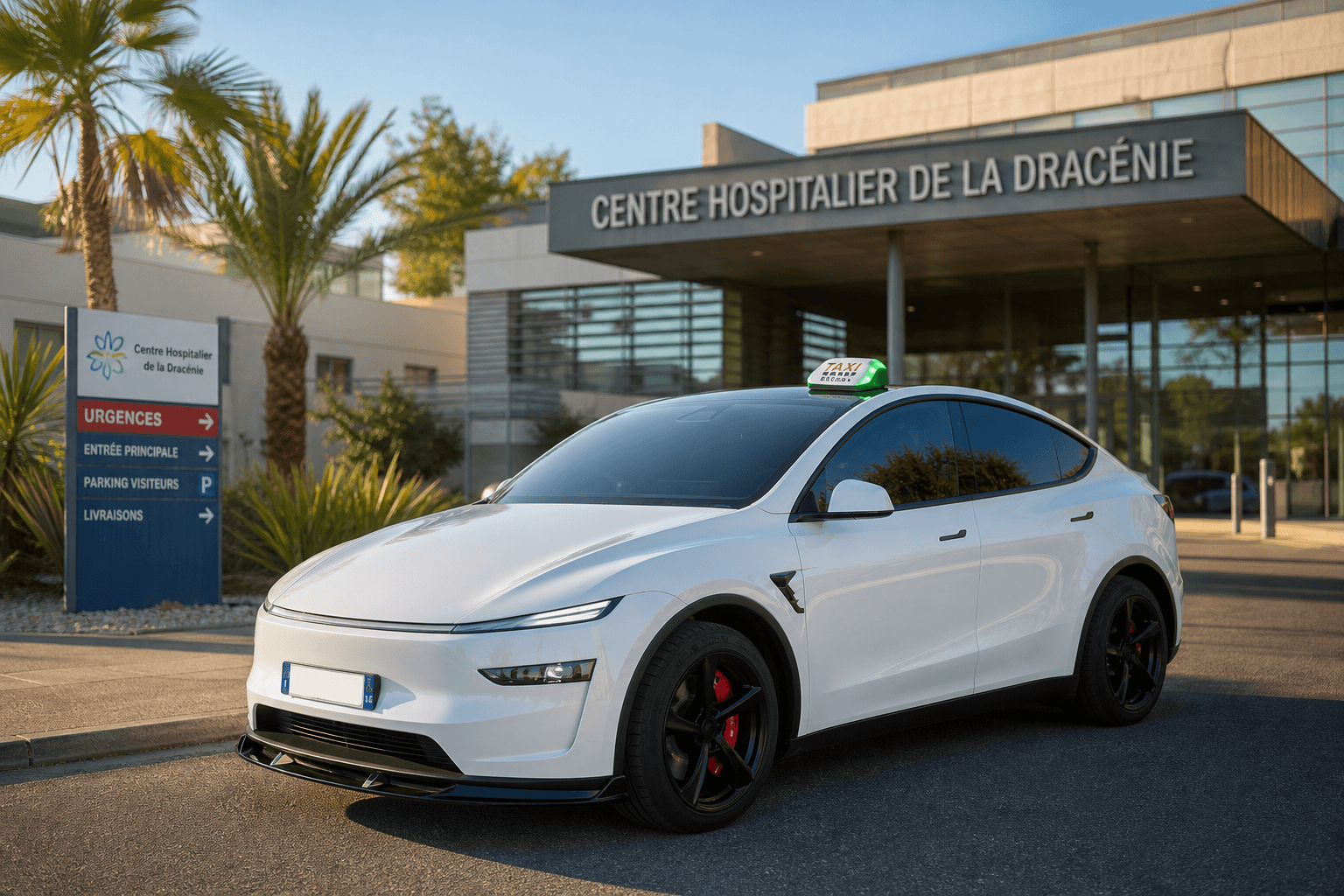 Taxi conventionné Flayosc | VSL CPAM & Transport Médical en Dracénie