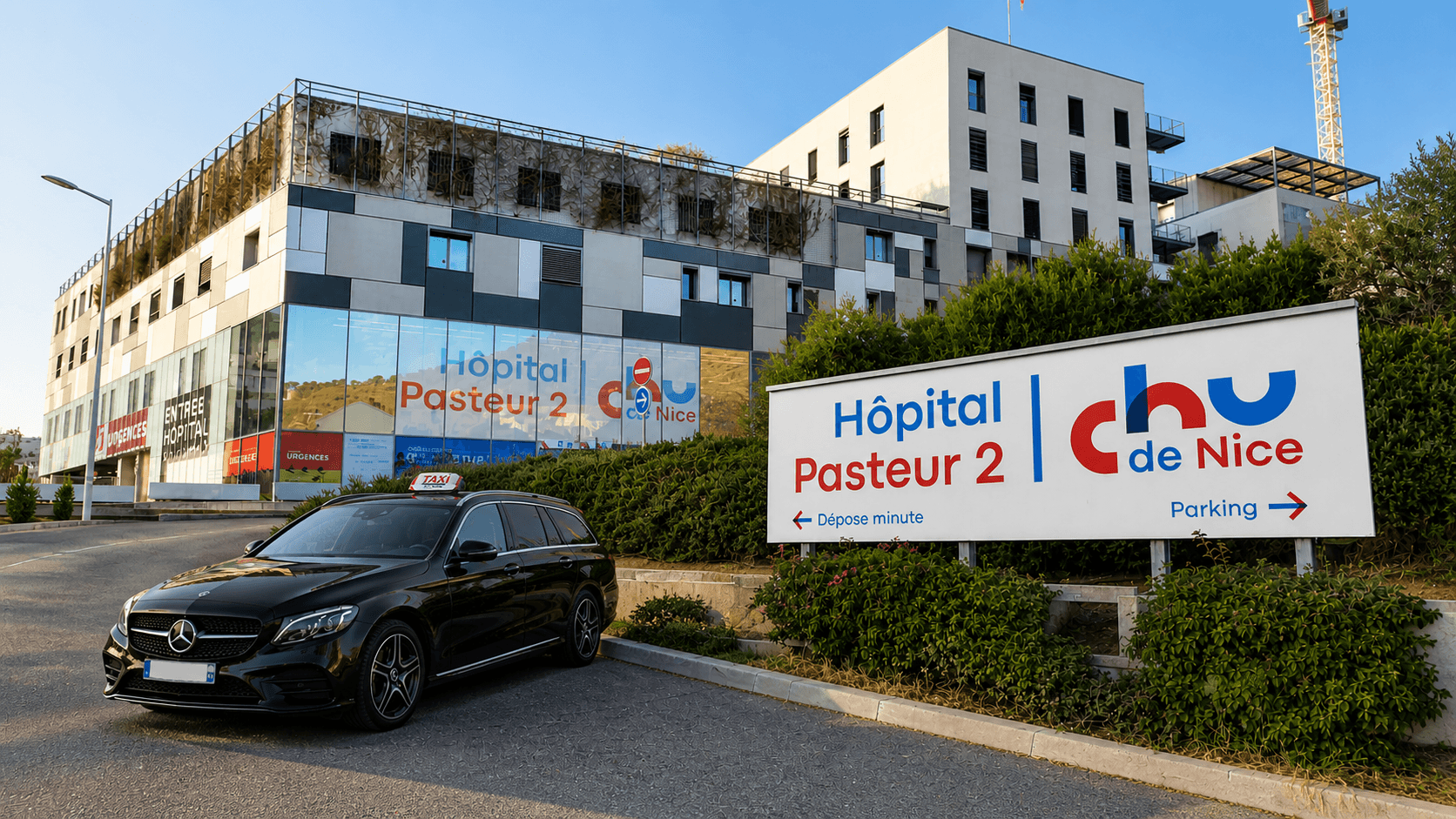 Taxi Conventionné Fréjus → Hôpital Pasteur Nice : Transport Médical CPAM (Guide 2026)