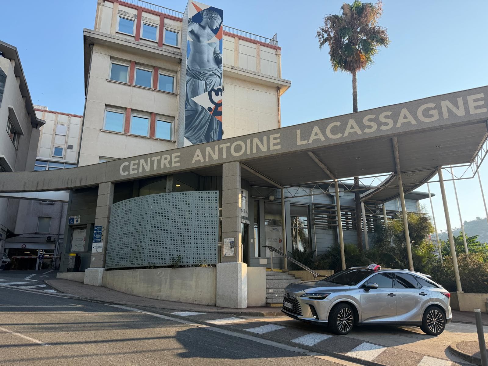 Transport médical depuis Grasse vers le Centre Antoine Lacassagne à Nice