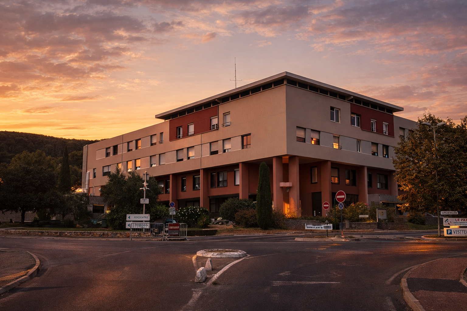 Centre Hospitalier de Draguignan